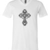 Men's Short Sleeve V-Neck T-Shirt Thumbnail