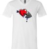 Men's Short Sleeve V-Neck T-Shirt Thumbnail