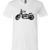 Men's Short Sleeve V-Neck T-Shirt Thumbnail