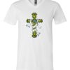 Men's Short Sleeve V-Neck T-Shirt Thumbnail