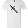 Men's Short Sleeve V-Neck T-Shirt Thumbnail