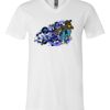 Men's Short Sleeve V-Neck T-Shirt Thumbnail