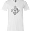 Men's Short Sleeve V-Neck T-Shirt Thumbnail