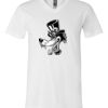 Men's Short Sleeve V-Neck T-Shirt Thumbnail