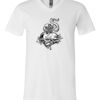 Men's Short Sleeve V-Neck T-Shirt Thumbnail