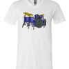 Men's Short Sleeve V-Neck T-Shirt Thumbnail