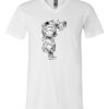 Men's Short Sleeve V-Neck T-Shirt Thumbnail