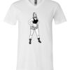 Men's Short Sleeve V-Neck T-Shirt Thumbnail