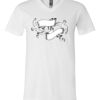 Men's Short Sleeve V-Neck T-Shirt Thumbnail