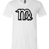 Men's Short Sleeve V-Neck T-Shirt Thumbnail