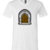 Men's Short Sleeve V-Neck T-Shirt Thumbnail