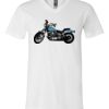 Men's Short Sleeve V-Neck T-Shirt Thumbnail