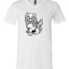 Men's Short Sleeve V-Neck T-Shirt Thumbnail