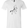 Men's Short Sleeve V-Neck T-Shirt Thumbnail