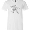 Men's Short Sleeve V-Neck T-Shirt Thumbnail