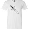 Men's Short Sleeve V-Neck T-Shirt Thumbnail