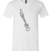 Men's Short Sleeve V-Neck T-Shirt Thumbnail