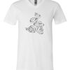 Men's Short Sleeve V-Neck T-Shirt Thumbnail