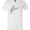 Men's Short Sleeve V-Neck T-Shirt Thumbnail