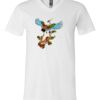 Men's Short Sleeve V-Neck T-Shirt Thumbnail