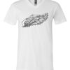 Men's Short Sleeve V-Neck T-Shirt Thumbnail