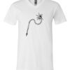 Men's Short Sleeve V-Neck T-Shirt Thumbnail