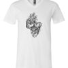 Men's Short Sleeve V-Neck T-Shirt Thumbnail