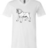 Men's Short Sleeve V-Neck T-Shirt Thumbnail