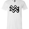 Men's Short Sleeve V-Neck T-Shirt Thumbnail