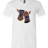 Men's Short Sleeve V-Neck T-Shirt Thumbnail