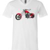 Men's Short Sleeve V-Neck T-Shirt Thumbnail