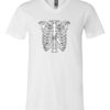 Men's Short Sleeve V-Neck T-Shirt Thumbnail