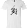 Men's Short Sleeve V-Neck T-Shirt Thumbnail