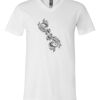 Men's Short Sleeve V-Neck T-Shirt Thumbnail