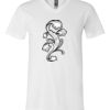 Men's Short Sleeve V-Neck T-Shirt Thumbnail