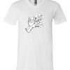 Men's Short Sleeve V-Neck T-Shirt Thumbnail