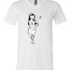 Men's Short Sleeve V-Neck T-Shirt Thumbnail