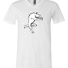 Men's Short Sleeve V-Neck T-Shirt Thumbnail