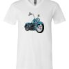 Men's Short Sleeve V-Neck T-Shirt Thumbnail