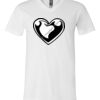 Men's Short Sleeve V-Neck T-Shirt Thumbnail