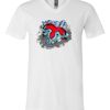 Men's Short Sleeve V-Neck T-Shirt Thumbnail