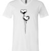 Men's Short Sleeve V-Neck T-Shirt Thumbnail