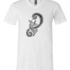 Men's Short Sleeve V-Neck T-Shirt Thumbnail