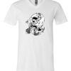 Men's Short Sleeve V-Neck T-Shirt Thumbnail