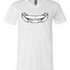 Men's Short Sleeve V-Neck T-Shirt Thumbnail