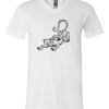 Men's Short Sleeve V-Neck T-Shirt Thumbnail