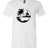 Men's Short Sleeve V-Neck T-Shirt Thumbnail