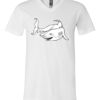 Men's Short Sleeve V-Neck T-Shirt Thumbnail