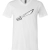 Men's Short Sleeve V-Neck T-Shirt Thumbnail