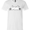 Men's Short Sleeve V-Neck T-Shirt Thumbnail